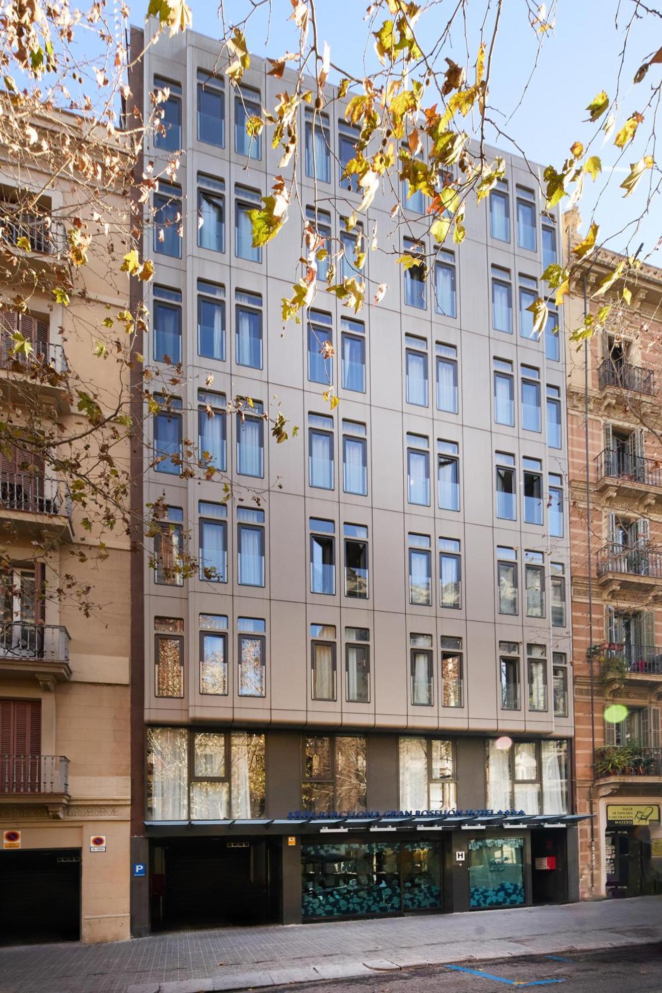 1881 Barcelona Gran Rosellon Hotel Bagian luar foto